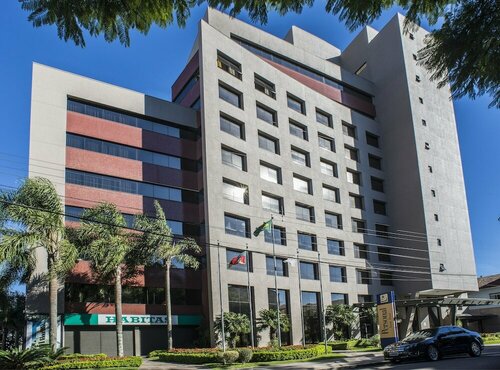 Гостиница Tri Hotel Executive Caxias