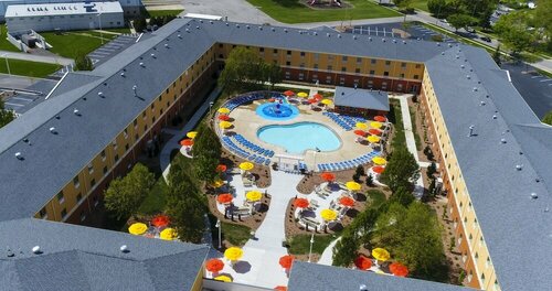 Гостиница Cedar Point's Express Hotel