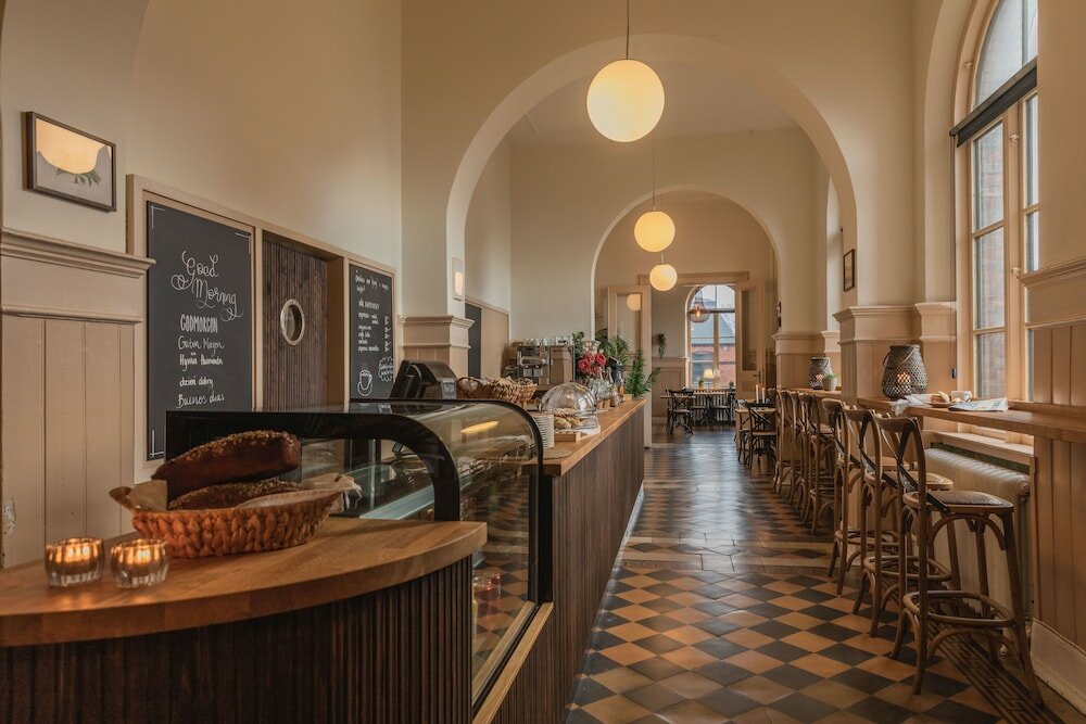 Фото Stationen Bed & Breakfast