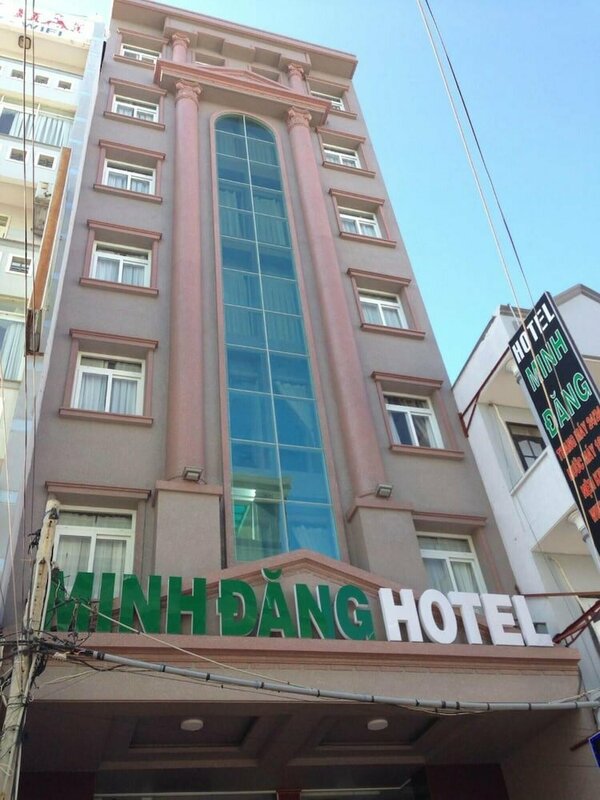 Гостиница Minh Dang Hotel в Вунгтау
