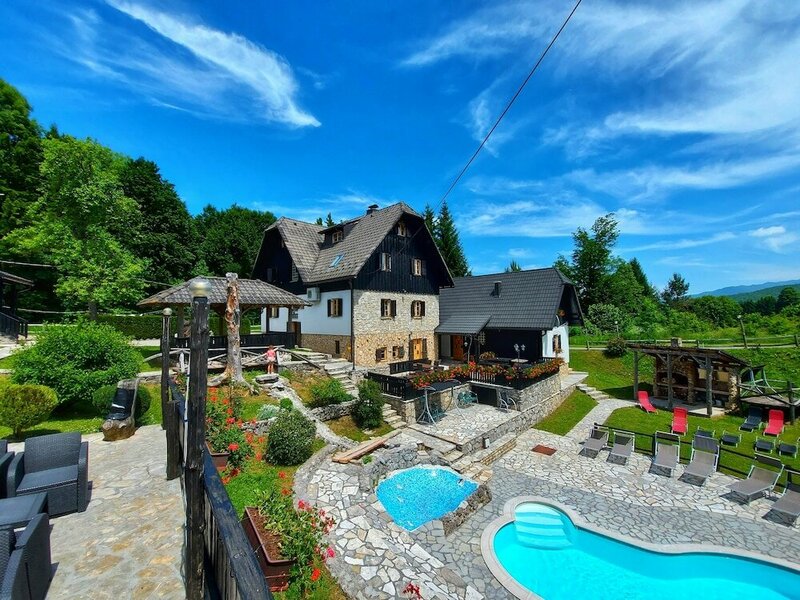 Гостиница Plitvice Etno House