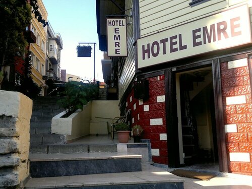 Гостиница Emre Hotel в Фатихе