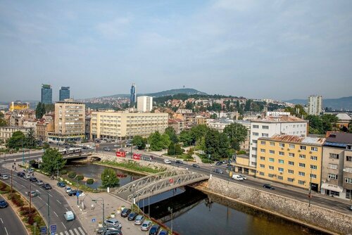 Гостиница Courtyard Sarajevo в Сараеве