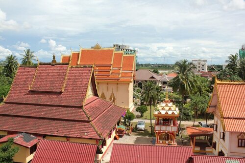 Гостиница Mekong Hotel в Вьентьяне