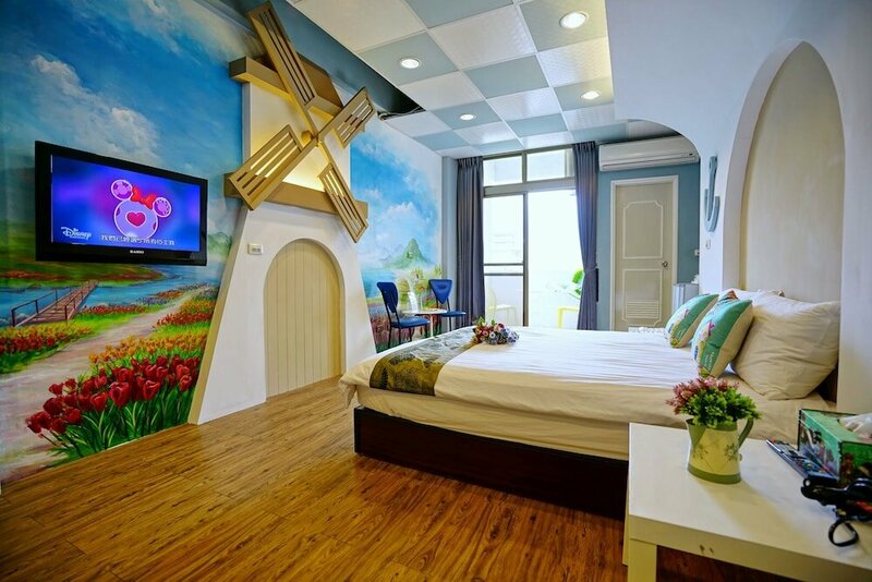 Гостиница Lovehouse B&b в Хуаляни