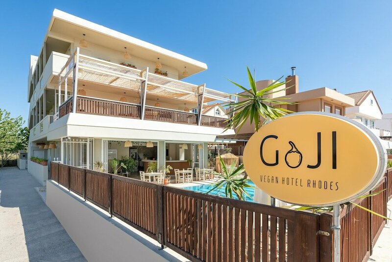 Гостиница Goji Vegan Hotel