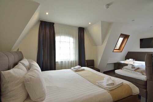 Гостиница Boutique Hotel La Belle Vue в Амстердаме