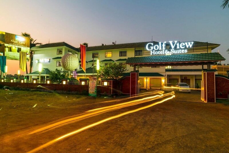 Гостиница Golf View Hotel & Suites