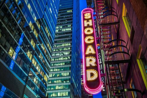 Гостиница Hotel Shocard at Times Square в Нью-Йорке