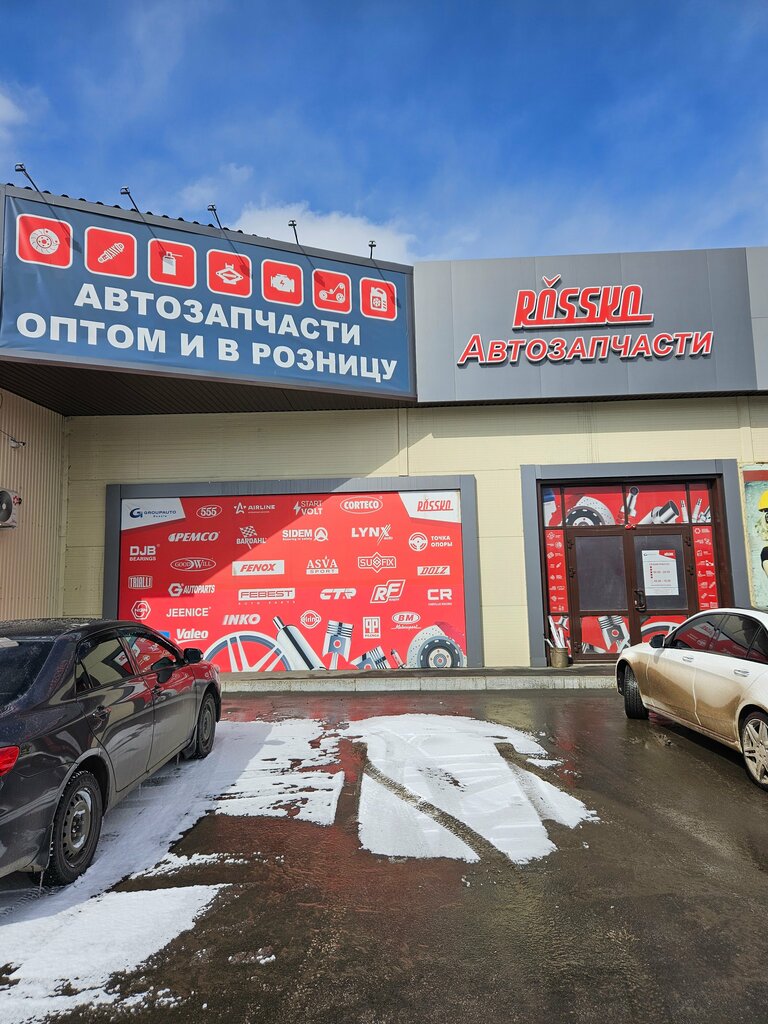 Auto parts and auto goods store Rossko, Shelekhov, photo