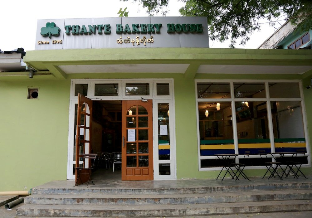 Фото Thante Hotel- Nyaung Oo