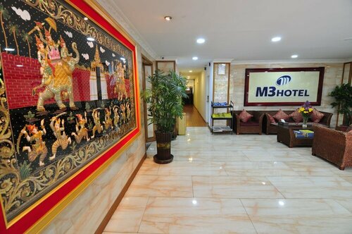 Гостиница M3 Sunwinner Hotel в Мандалае