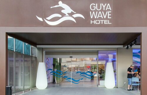 Гостиница Guya Wave Hotel