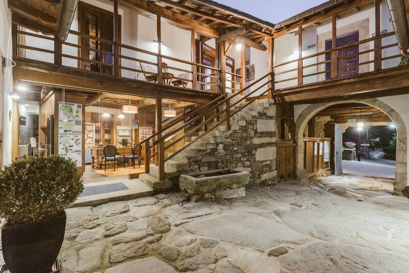 Гостиница Pazo da Pena Manzaneda