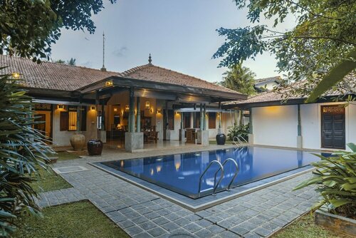 Гостиница Villa Republic Bentota в Западной провинции