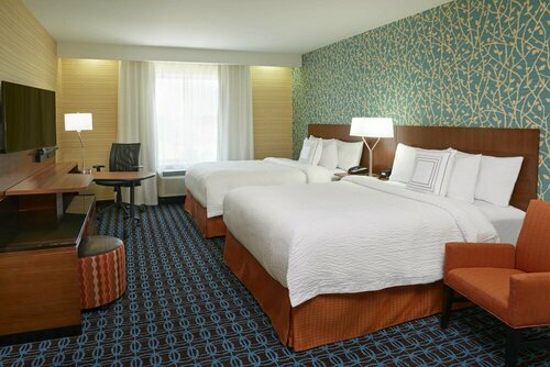 Гостиница Fairfield Inn & Suites by Marriott Niagara Falls