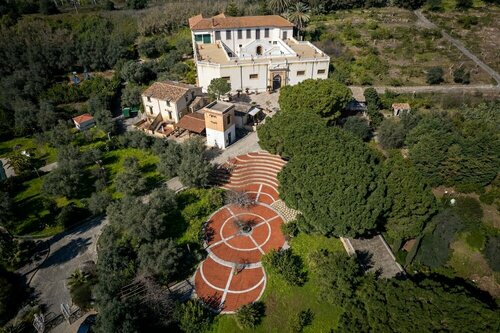 Гостиница Agriturismo Villa Cefalà в Санте-Флавии