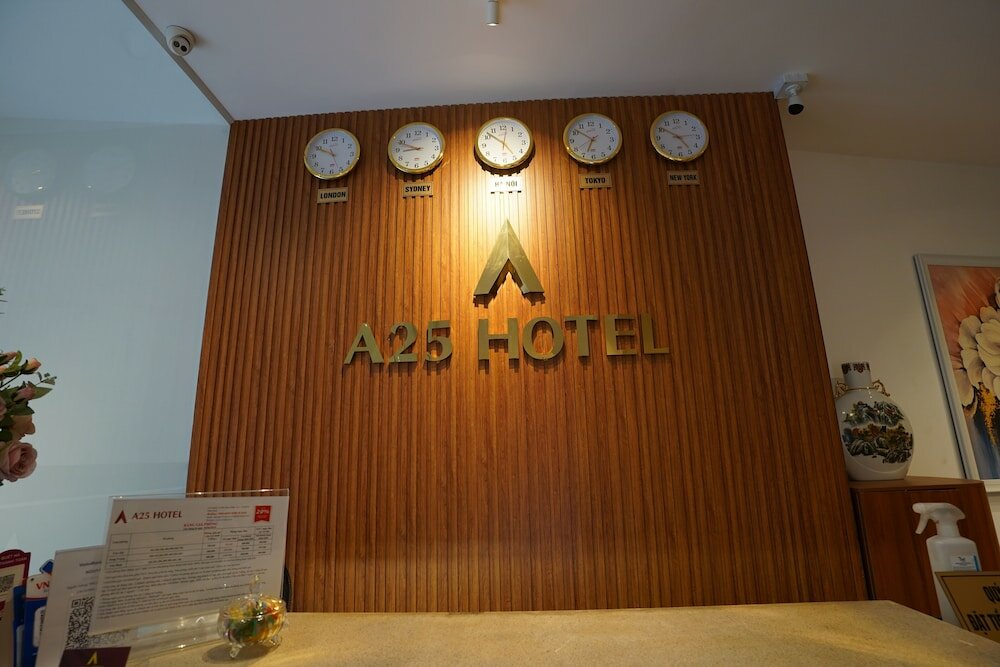 Фото A25 Hotel - 14 Pho Duc Chinh - Hotel In Ben Thanh Ward