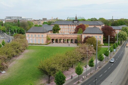 Гостиница AppartementHotel SchlafGut Leipzig в Лейпциге