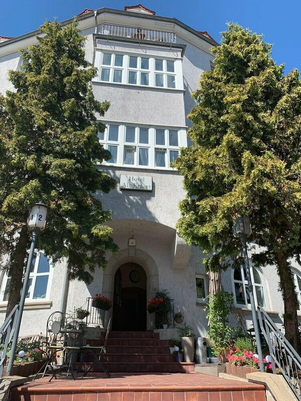 Гостиница Hotel Alt Erfurt в Эрфурте