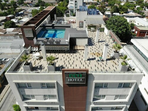 Гостиница EcoHotel в Тальке