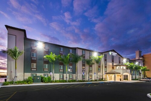 Гостиница WoodSpring Suites Jacksonville - South
