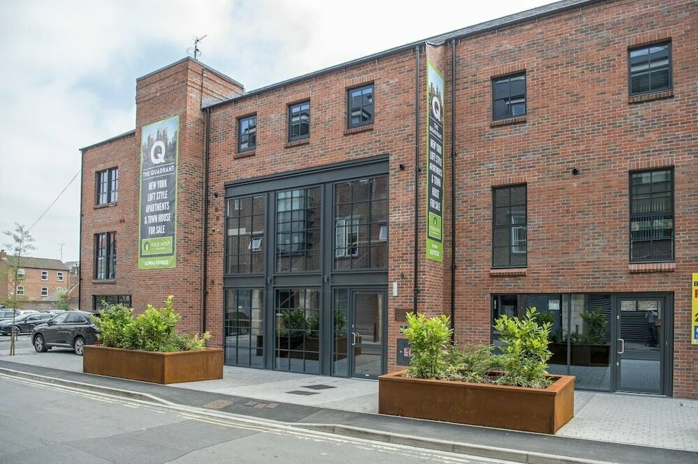 Hotel The Quadrant - The Palm Suite, York, photo