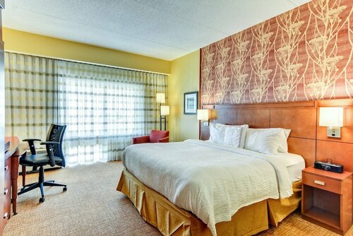 Гостиница Courtyard by Marriott Bridgeport Clarksburg