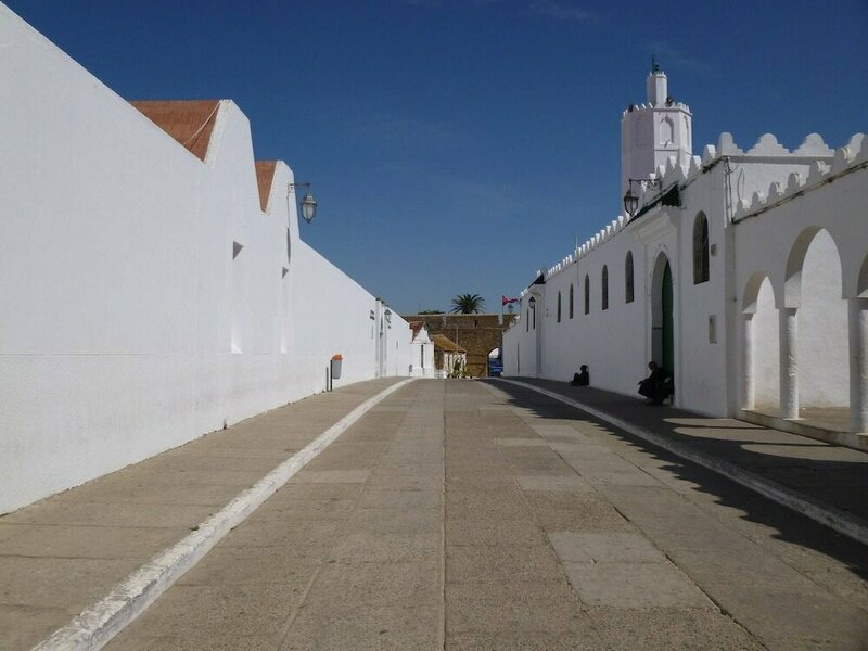 Гостиница Appartement Typique Casbah Tanger Lieu Historique в Танжере