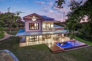 Гостиница Palm River Hotel