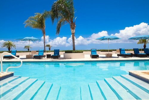 Гостиница La Vista Azul Modern Condo Ocean Views на Тёрксе и Кайкосе