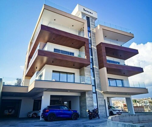 Гостиница Brand New 2-bed Apartment in Agios Athanasios в Лимассоле