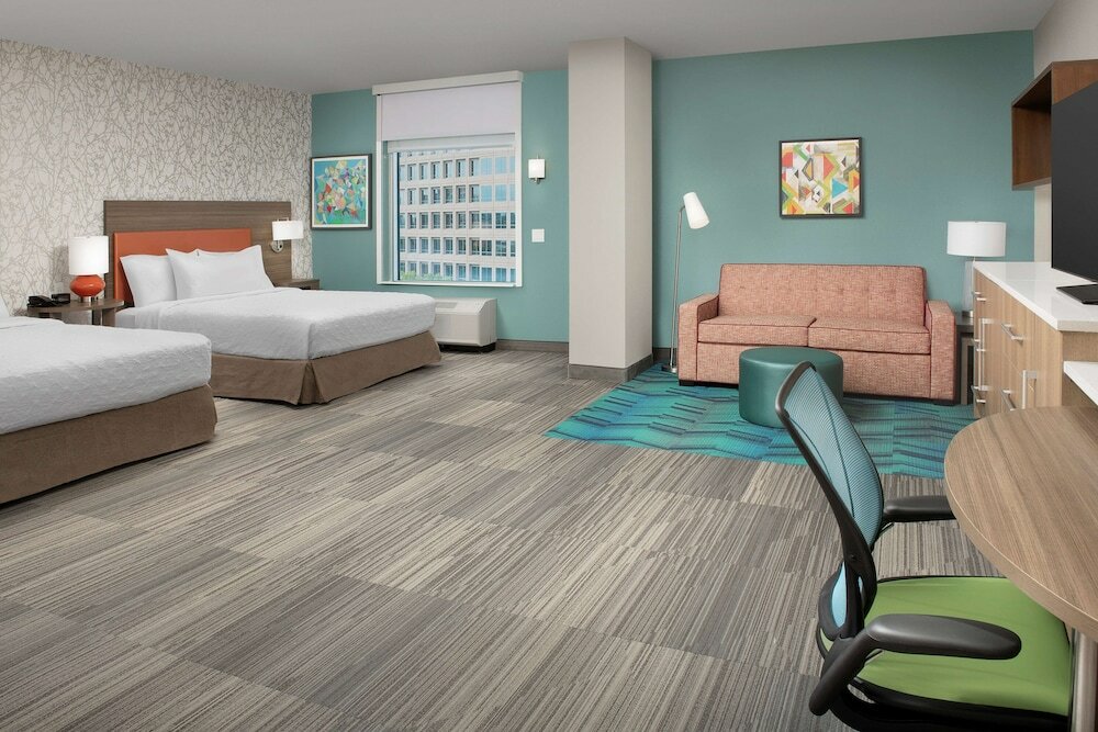 Фото Home2 Suites by Hilton Miami Airport South Blue Lagoon