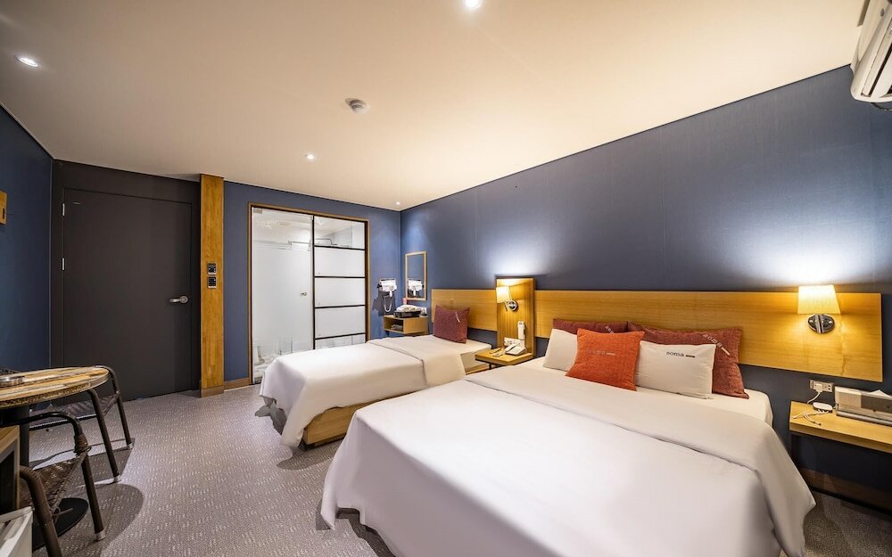 Фото Incheon Soma Hotel