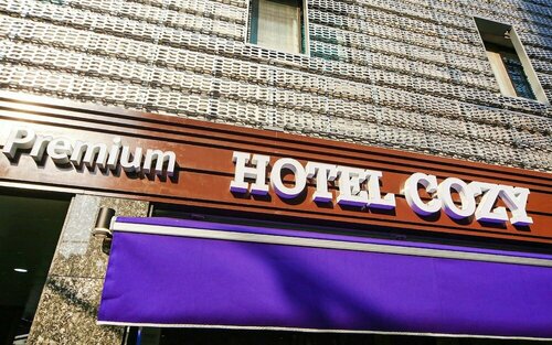 Гостиница Changwon Palyongdong Hotel Cozy в Чханвоне
