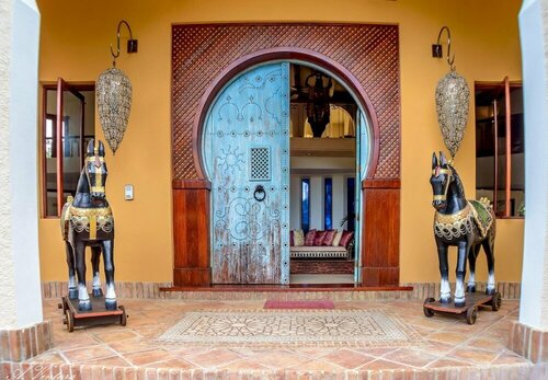 Гостиница 5-star Villa for Rent in Moroccan-style at Casa de Campo - Large Pool Jacuzzi Staff в Ла-Романе