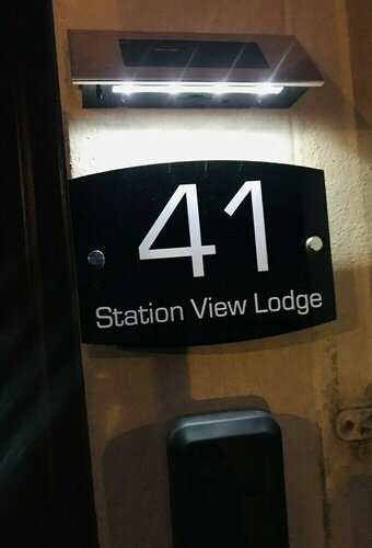 Гостиница Station View Lodge - Near Balbirnie House Markinch в Гленротсе