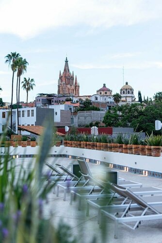 Гостиница Casa 1810 Parque Hotel Boutique в Сан-Мигель-де-Альенде