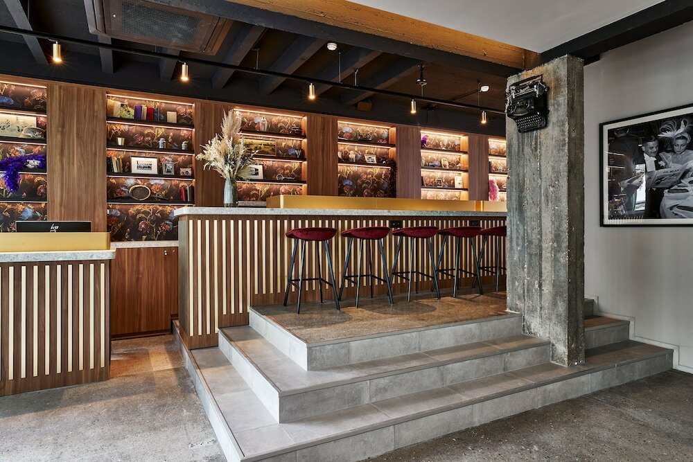 Фото The Scott Boutique Hotel Brussels