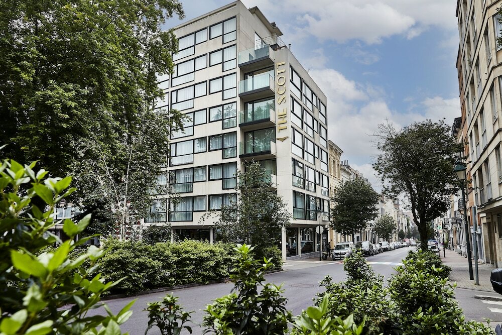 Фото The Scott Boutique Hotel Brussels