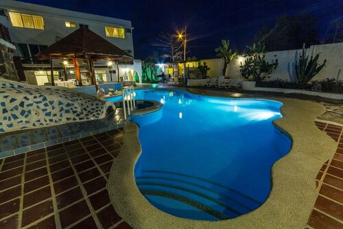 Гостиница Casa Opuntia Galapagos Hotel в Пуэрто-Бакерисо-Морено