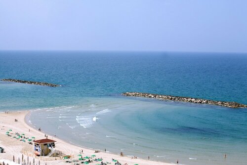 Жильё посуточно FeelHome - Ben Yehuda Gordon Beach в Тель-Авиве