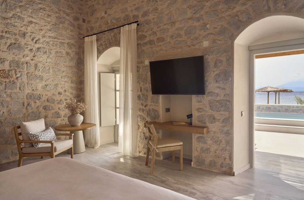 Фото Mandraki Beach Resort - Adults Only