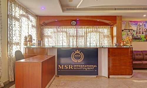 Гостиница Treebo Trend Msr International