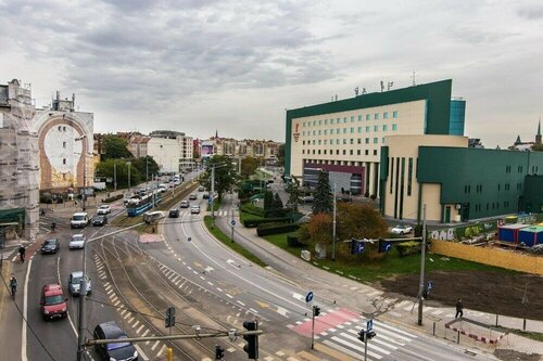 Гостиница Apartamenty River View od WroclawApartament-pl во Вроцлаве