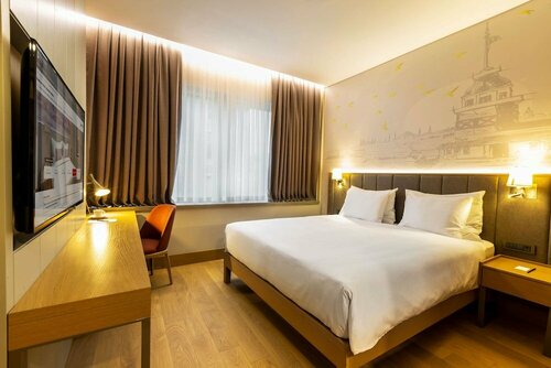 Гостиница Radisson Hotel Istanbul Harbiye в Шишли