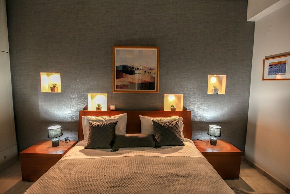 Фото Grand Meteora Central Luxury Apartment