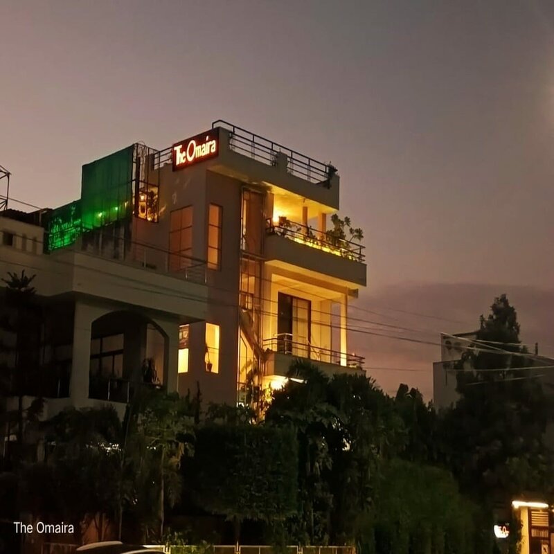Гостиница Hotel The Omaira в Джайпуре
