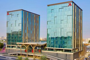 Гостиница Jeddah Marriott Hotel Madinah Road