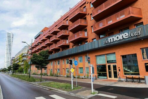 Гостиница The More Hotel Västra Hamnen в Мальмё